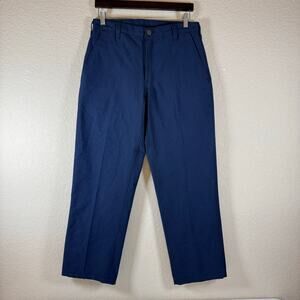 Workrite FR Flame Resistant Pants Mens 32x29 Blue NOMEX Aramid 402NX75NB -b